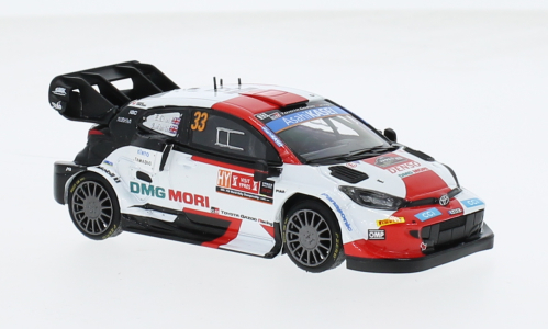 Toyota GR Yaris Rally1 No.33 Ypres Rally 2022 Evans/Martin - 1:43